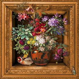 a Still Life Reframed von Marja van den Hurk