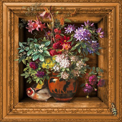 a Still Life Reframed by Marja van den Hurk