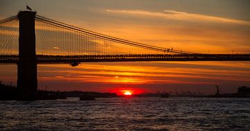 Brooklyn Bridge van Rosan Verbraak