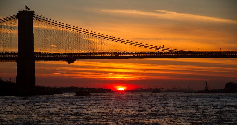 Brooklyn Bridge by Rosan Verbraak
