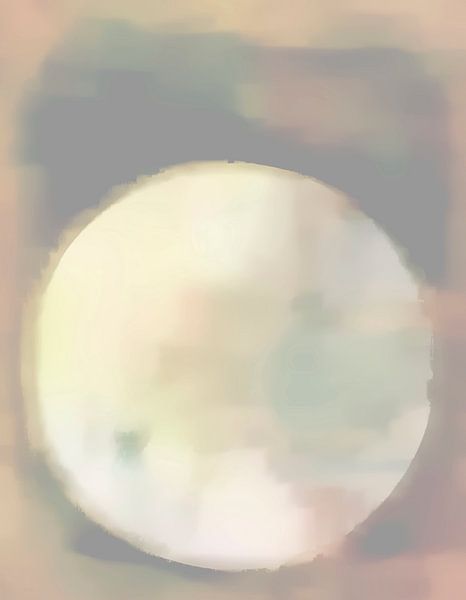 Gentle moon by FRESH Fine Art