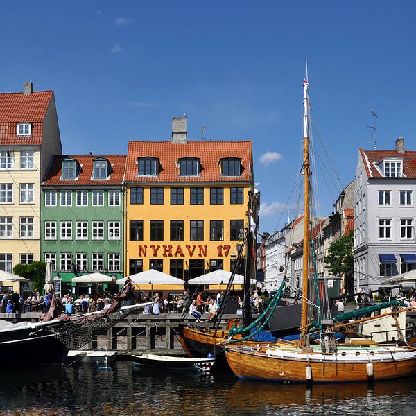 NYHAVN 17 van Leuntje 's shop