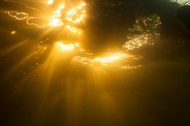 zonsondergang onderwater by Annelies Cranendonk