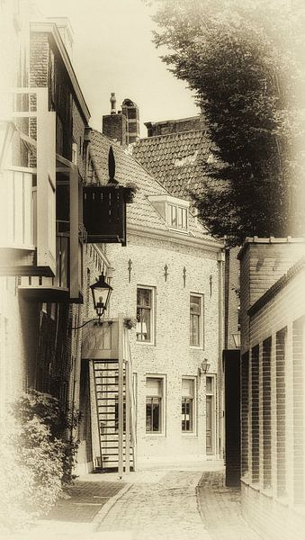 Palingstraat - Dordrecht by Bert Seinstra