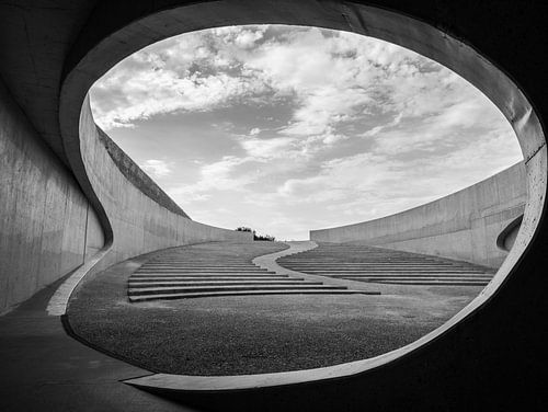Openlucht Theater De Brug van Vroenhoven, Zwart Wit