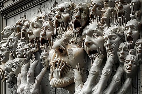 surrealistisch portret