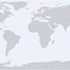 Very Dotted World (light blue) van Rebel Ontwerp