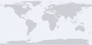 Very Dotted World (light blue)