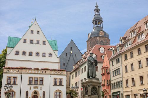 Lutherstadt Eisleben (Sachsen-Anhalt) - Marktplatz