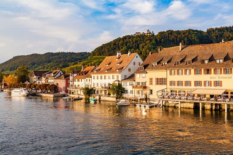 Stein am Rhein in Switzerland by Werner Dieterich