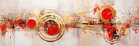ABSTRACT KUNST Fatale ontmoetingen van Melanie Viola thumbnail