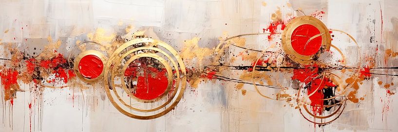 ABSTRACT KUNST Fatale ontmoetingen van Melanie Viola