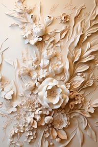 Fleurs Peinture Rococo