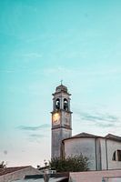 The clock tower of Lasize