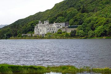 Kylemore Abbey ist die älteste irische Benediktinerabtei.