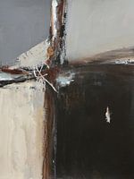 Rustic Abstract - Modern Abstract Art