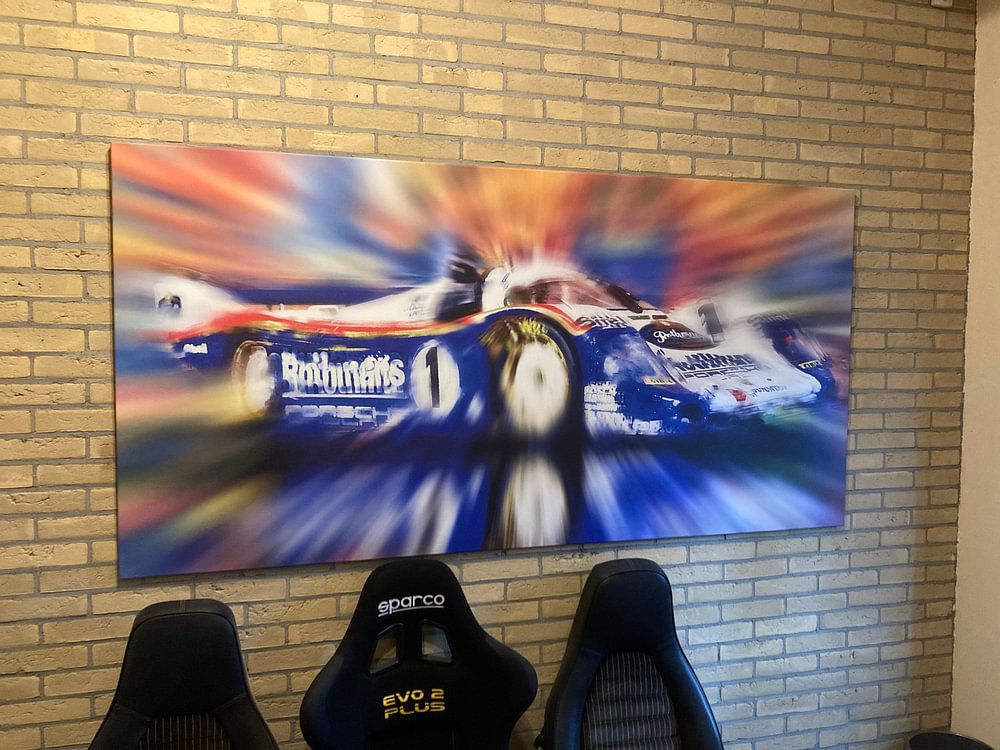 Porsche 956, von DeVerviersBelgium