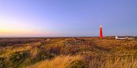 Schiermonnikoog panoramic view in the dunes with the lighthouse  by Sjoerd van der Wal Photography thumbnail