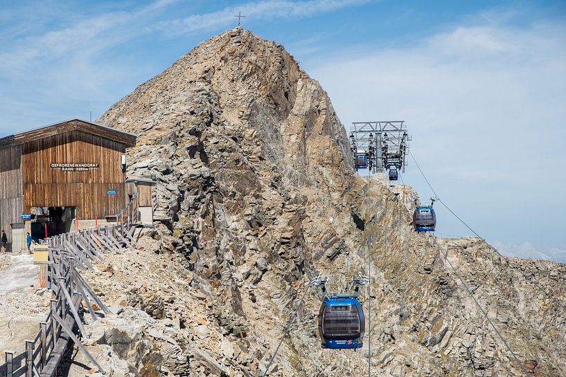 Gefronene Wand - 3250m  van Ronald De Neve