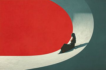 moderne abstrakte Kunst