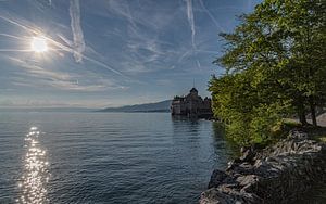 Château de Chillon, Montreux Schweiz von Ingrid Aanen