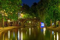 Jacobi Bridge Oudegracht Utrecht