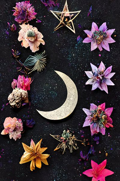 The Half Moon by Treechild