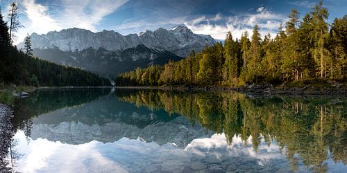 Morgenstimmung am Eibsee
