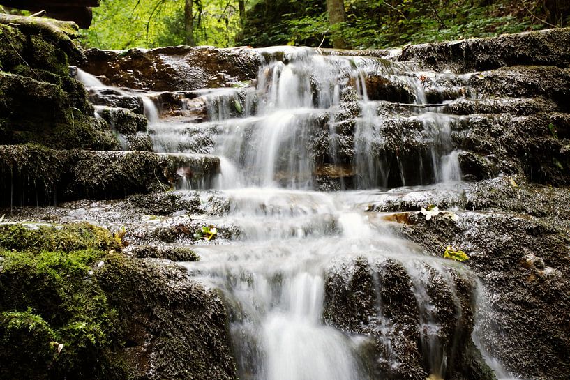 Terraces Waterfall by Jürgen Wiesler