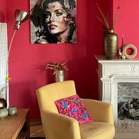 Photo de nos clients: Elle par Jacky, sur aluminium