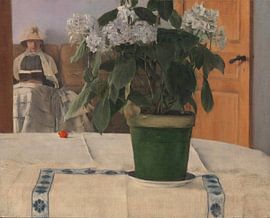 Hortensia, Fernand Khnopff
