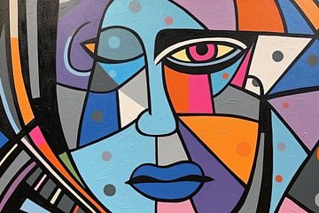 Picasso Now No. 33.64 van ARTEO Schilderijen