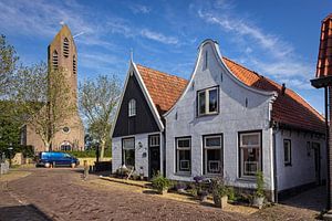 De Waal auf der Insel Texel