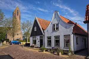 De Waal auf der Insel Texel von Rob Boon