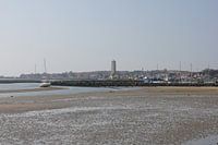 Haven van Terschelling met de Brandaris