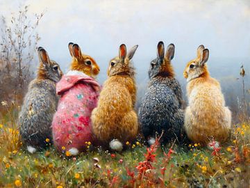 Rabbit humour by Max Steinwald