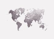 World map 33 #map #worldmap van JBJart Justyna Jaszke thumbnail