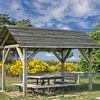 Rest area in the Mönchgut nature reserve, island of Rügen by Peter Eckert
