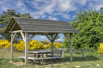 Rastplatz im Naturschutzgebiet Mönchgut,Insel Rügen