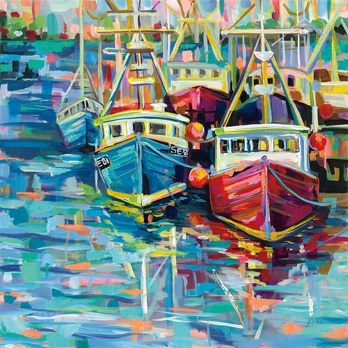 Stonington Docks, Jeanette Vertentes