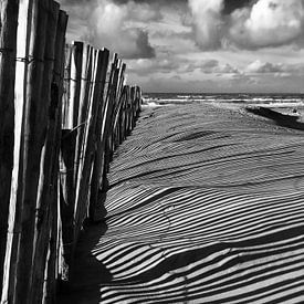 Schaduw op het strand sur Toekie -Art