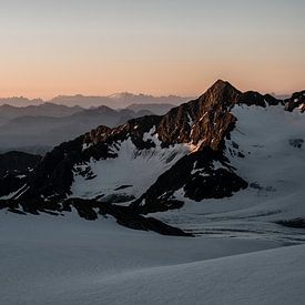 Sonnenaufgang über den Dolomiten von Linda Richter