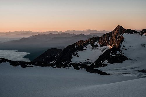Zonsopkomst over de Dolomieten