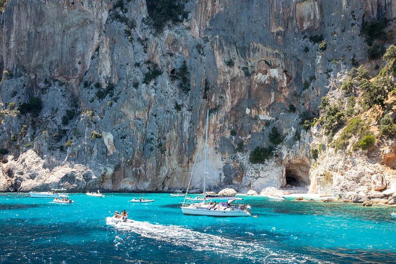 Cala Gonone Sardaigne par Ton Tolboom