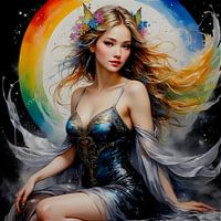 The enchanting fairy