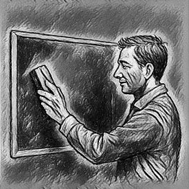 Partir de zéro (proverbe) sur Jose Lok