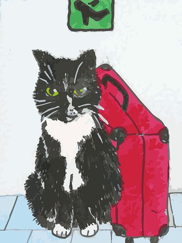 Le Chat voyageur