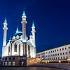 Moskee in Kazan, Rusland van Daan Kloeg