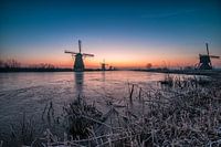 Zonsopkomst Kinderdijk 6