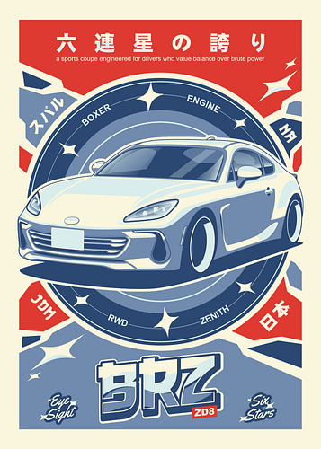 Subaru BRZ (ZD8)